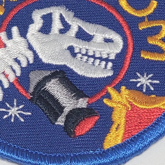 VTG Iron On Patch Museum, Girl Scouts 2.5" - Picture 2 of 6